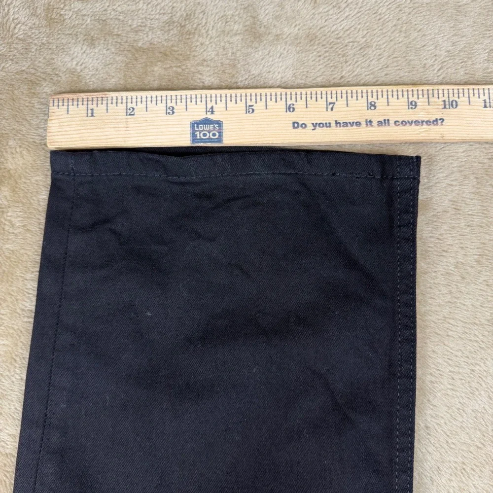 Levis 514 Straight Fit Mens Jeans Black Denim W38 L30 00514-0211 Classic Casual